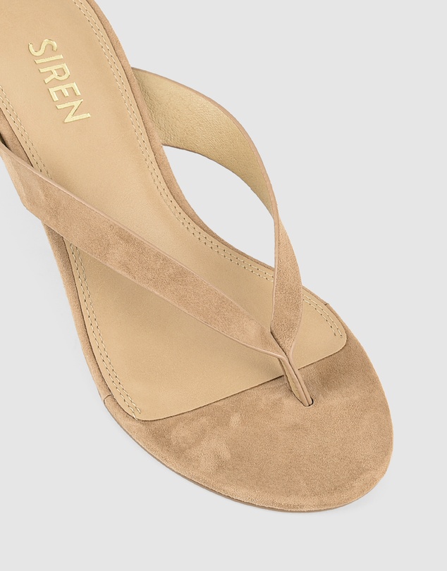 Siren - Charlize Thong Wedges