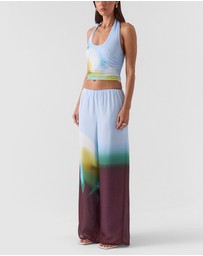 SOVERE - Zinnia Mesh Top