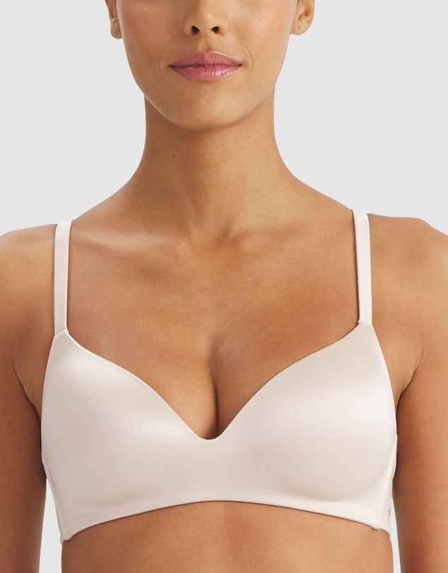 adidas Sportswear - Active Micro Wirefree Contour Plunge Bra