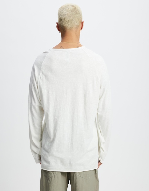Surrounded By Ghosts - The Stannite Slub Cotton Long Sleeve T-Shirt
