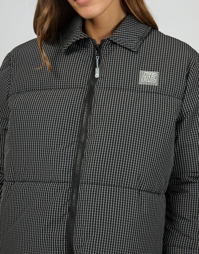 All About Eve - In Check Puffer Check