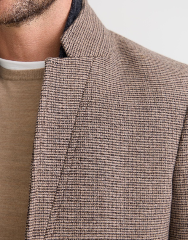 Oxford - Austin Wool Check Coat