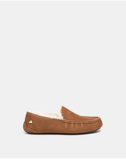 EVERAU - EverAU Ugg Airel Cow Suede Upper Moccasins