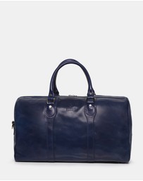 Republic of Florence - The Beltrami Blue Weekender Bag
