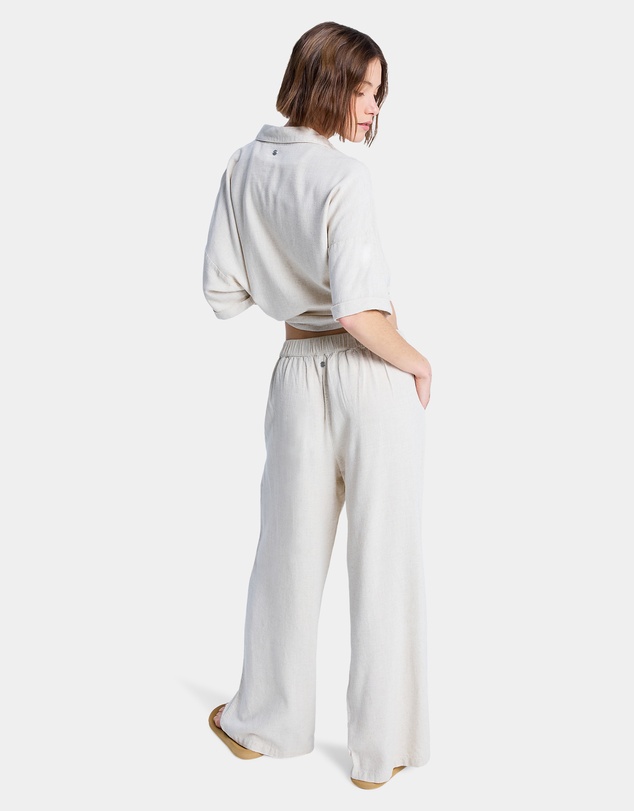 Roxy - Womens Midnight Avenue Solid Pants
