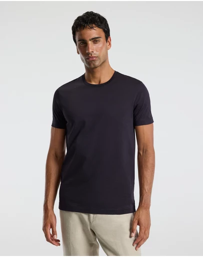 Calibre - Mercerised Crew T-shirt