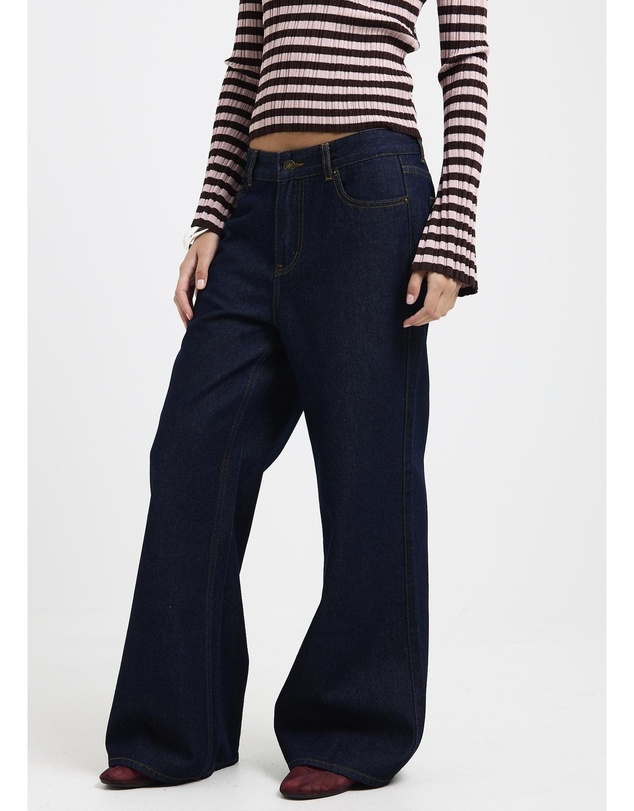 Subtitled - Wren Wide Denim Jeans Petite