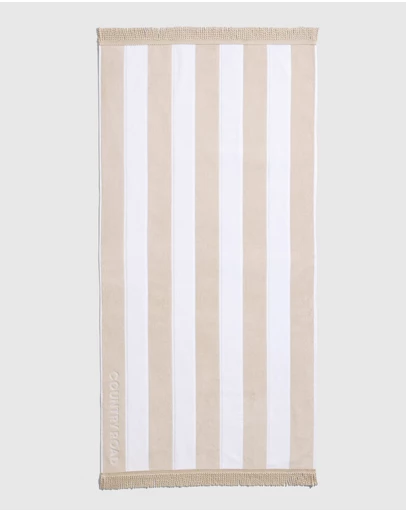 Country Road - Beau Australian Cotton Small Beach Towel