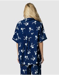 UNE PIECE - Short Sleeve Button-Up Shirt