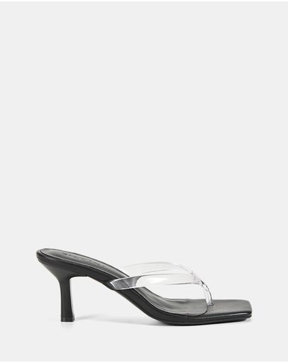 Clear & Black