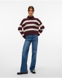 Vero Moda - Inez High Neck Jumper