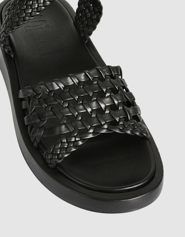 S by Sempre Di - Loriana Flatforms