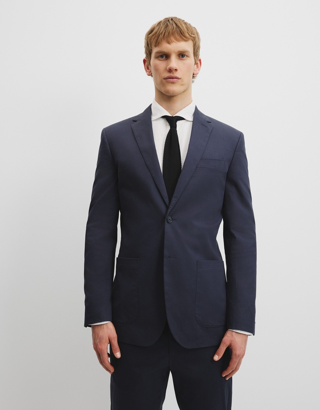 Country Road - Slim Fit Organically Grown Cotton Stretch Jacket