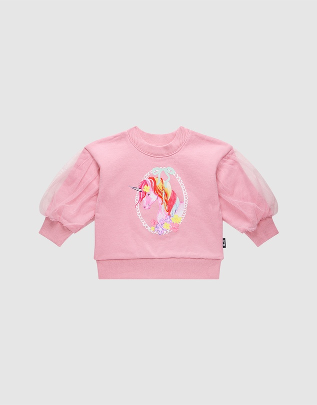 Rock Your Baby - Wild At Heart Party Pom Pom Sweatshirt