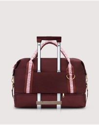 The Somewhere Co - Bordeaux Weekender Duffle Bag