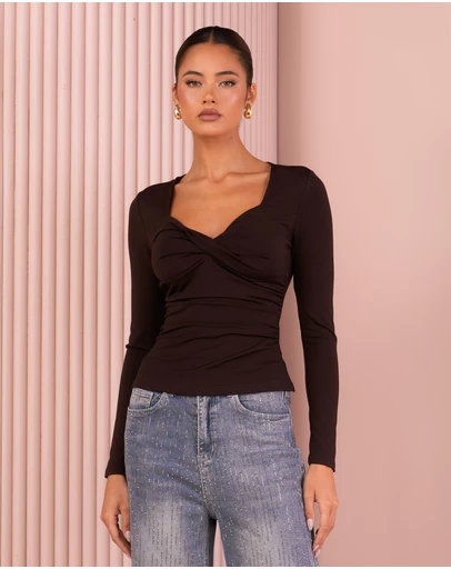 Azzurielle - Noelle Long Sleeve Top