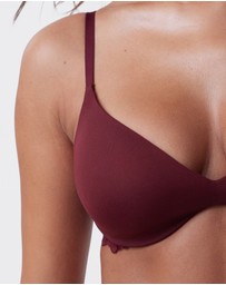 Bras N Things - Nkd Lightly Lined Flexiwire - Berry