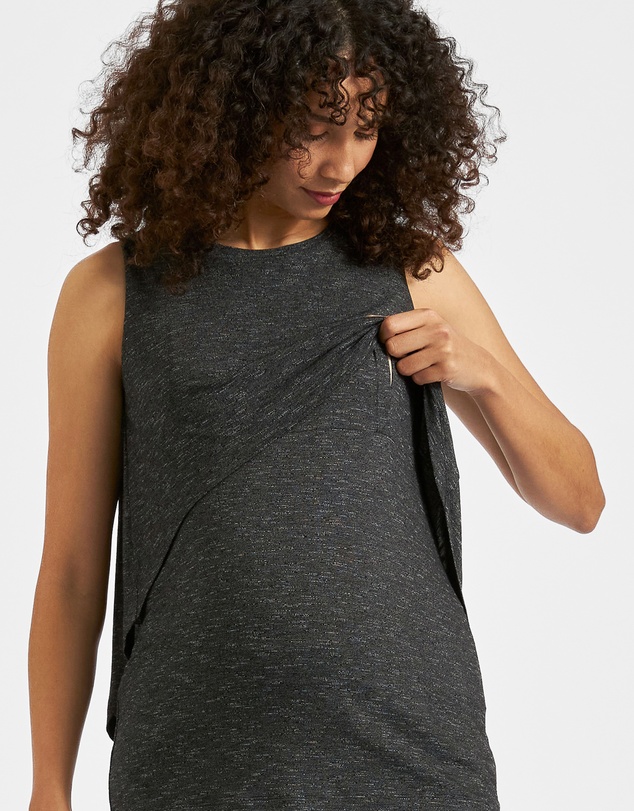 Ripe Maternity - Summer Swing Back Nursing Tank