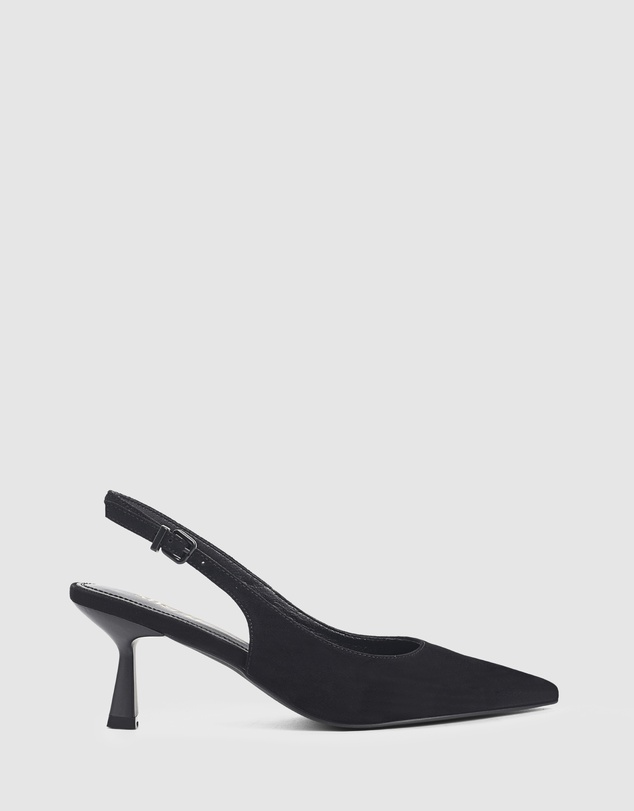 Siren - Daphne Slingback Heels