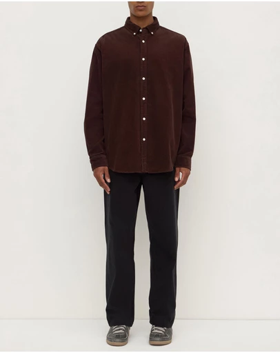 Assembly Label - Cord Long Sleeve Shirt