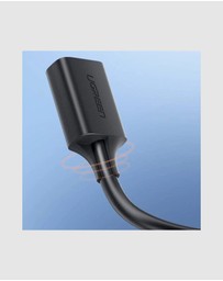 Ugreen - UGreen USB 3.0 A Male to Female Extension Cable 0.5M Black 5Gb s Data Transfer
