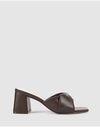 Verali - Stella Block Heel Mules