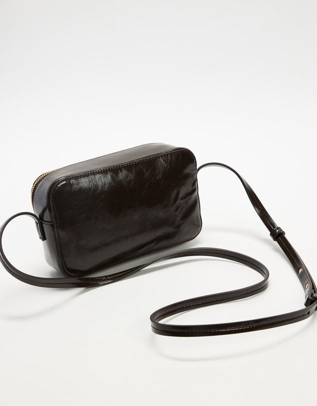 Calvin Klein - Foil Logo Glossy Camera Bag