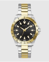GUESS - GUESS Men's 2-Tone Analogue Watch