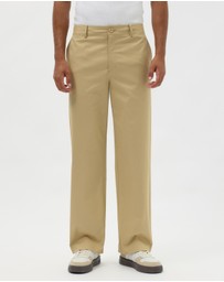 AERE - Organic Cotton Relaxed Chino Pants