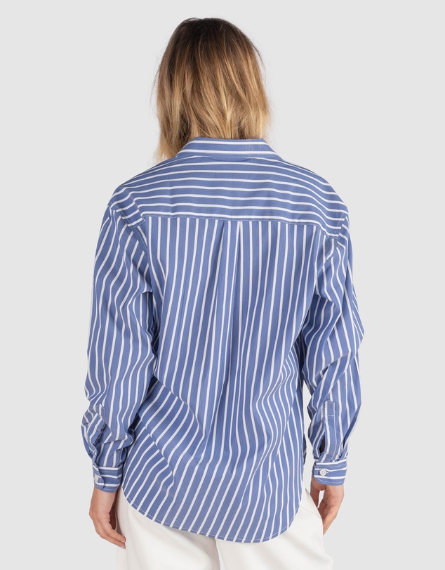 CAMIXA - Poppy Oversize Cotton Shirt