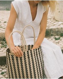 Mimmi Terra - Traveller Tote Affogato