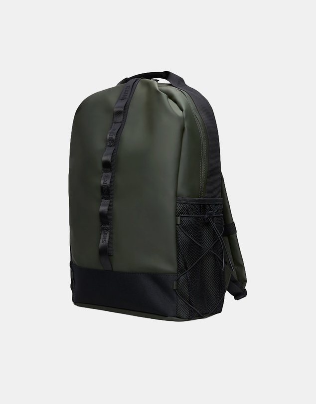 RAINS - Trail Clip Front Backpack Green