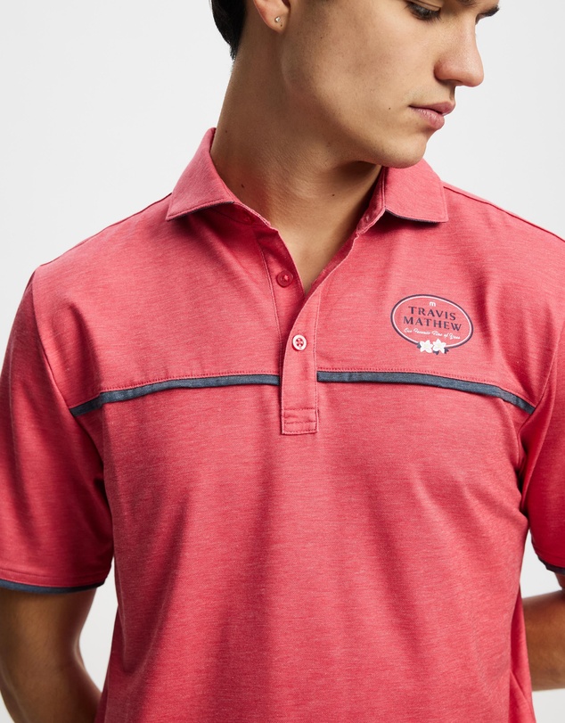 TravisMathew - Featherweight Ofty Polo
