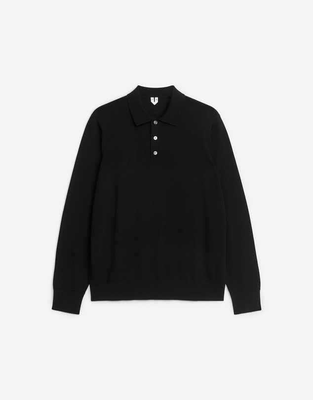 ARKET - Merino Polo Jumper