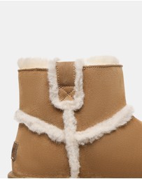EVERAU - EverAU Ugg Schunck Platform Cow Suede Upper UGG Boots