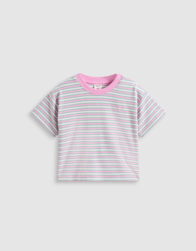 Seed Heritage - Stripe Relaxed Tee