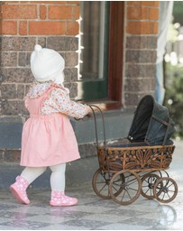 Toshi - Baby Pinafore Corduroy Quincy