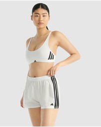 adidas Sportswear - Active Essentials Cotton 3 Stripes Scoop Bralette