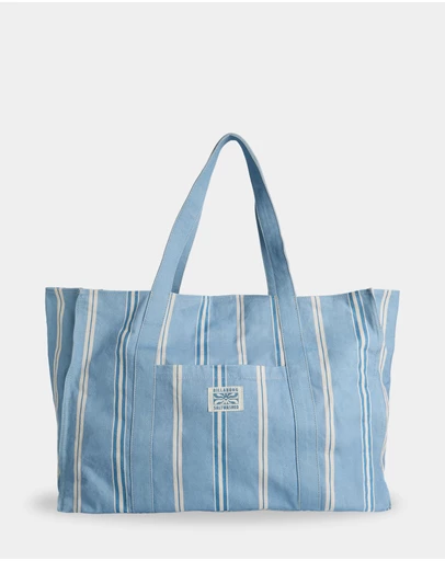 Billabong - Womens Salt Air Stripe Tote Bag