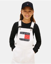 Tommy Hilfiger - Twill Baseball Cap - Kids