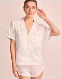 Homebodii - Grace Short Satin Pyjama Set