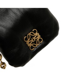 Pre-Loved by Azura Reborn - Pre-Loved Shiny Lambskin Goya Puffer Case