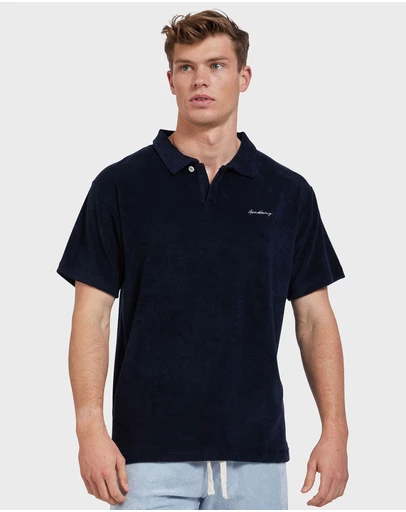 Academy Brand - Bond Terry Polo