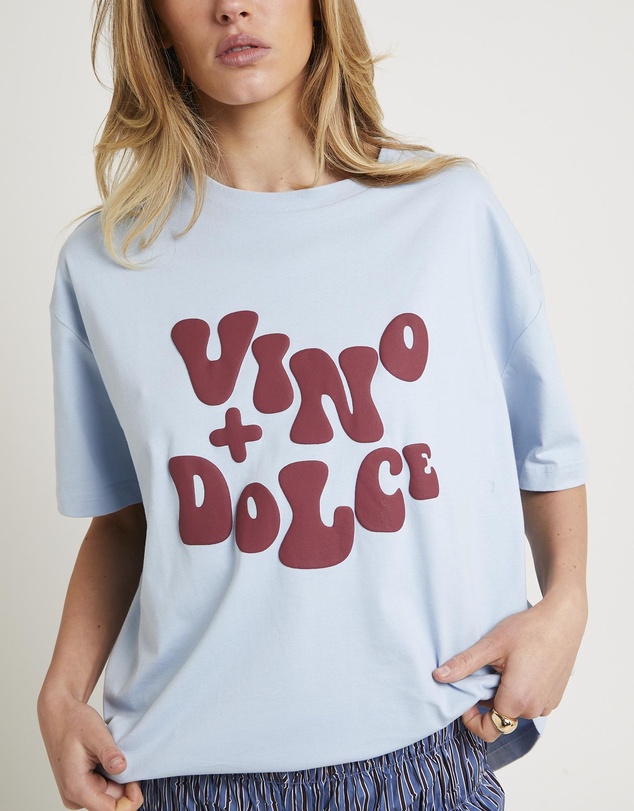 Subtitled - Vino Dolce Oversized T-Shirt