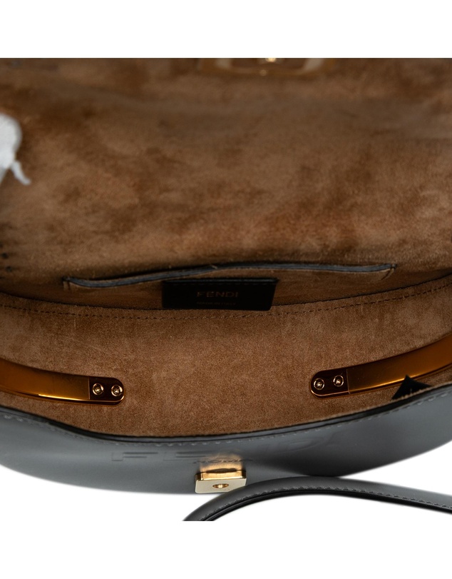 Pre-Loved by Azura Reborn - Pre-Loved Leather Moonlight Crossbody