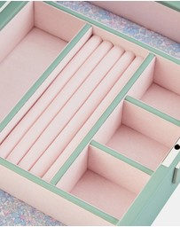 Wolf - Wolf x Liberty Medium Jewellery Box