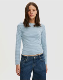 Cotton On - Everyday Smooth Long Sleeve T-Shirt