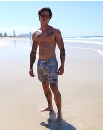 Vacancy Co - Kaleidoscope Swim Short