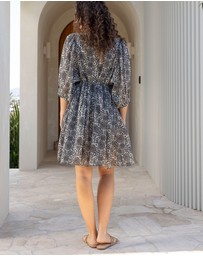 Angel Maternity - Romantic Daisy Cotton Day Dress