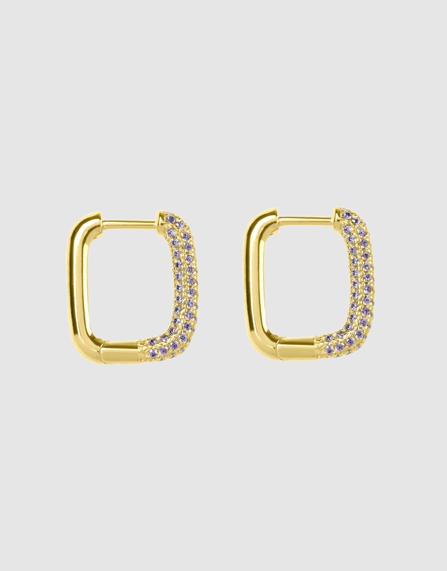 Pastiche - Avery Hoops- Lavender